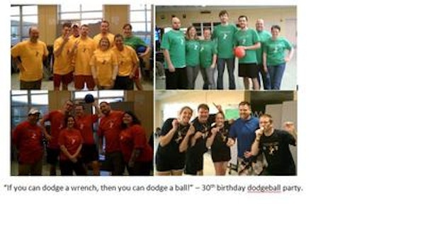 If You Can Dodge A Wrench, You Can Dodge A Ball! T-Shirt Photo